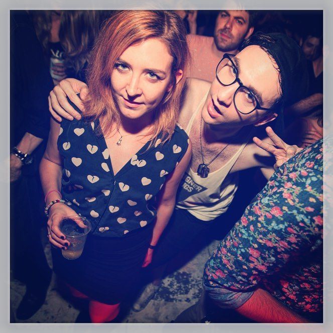 dance 2007ish devon and me