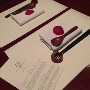 zenkichi valentines omakase menu