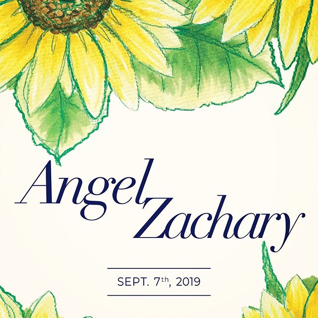 Angel & Zachary Wedding september 7th 2019