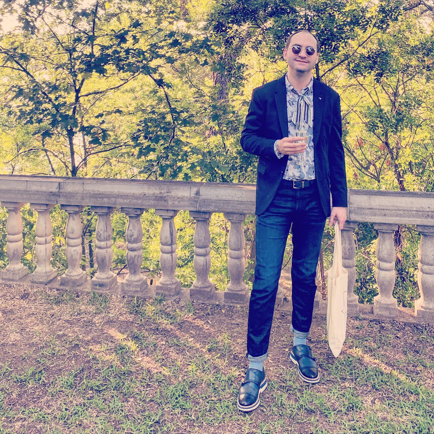 Blue Is a State of Mind, all day – every day