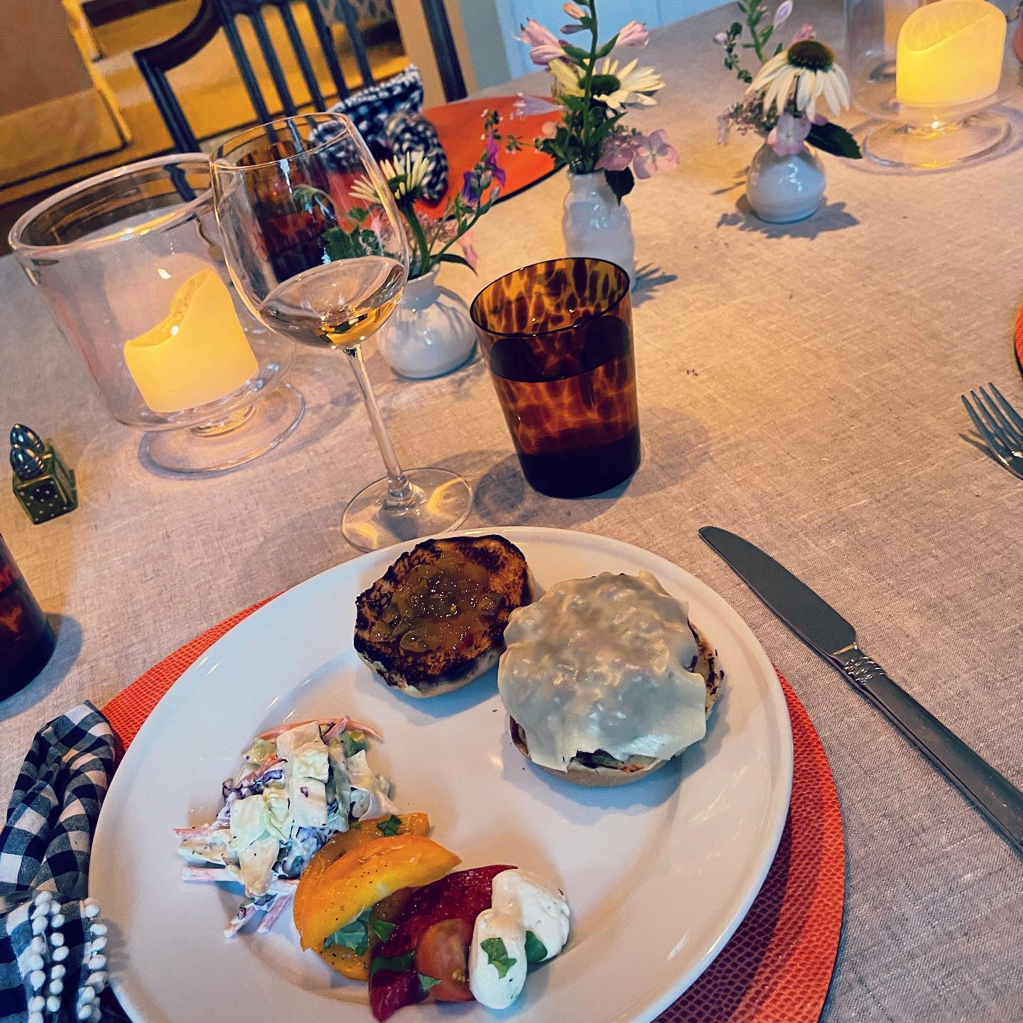 A Bittersweet Dinner with the Biddles