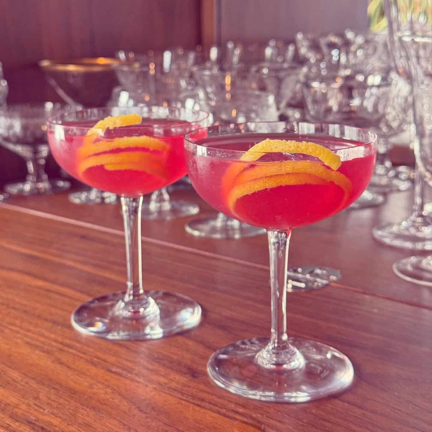 A “Basic-B Cosmo” Cocktail