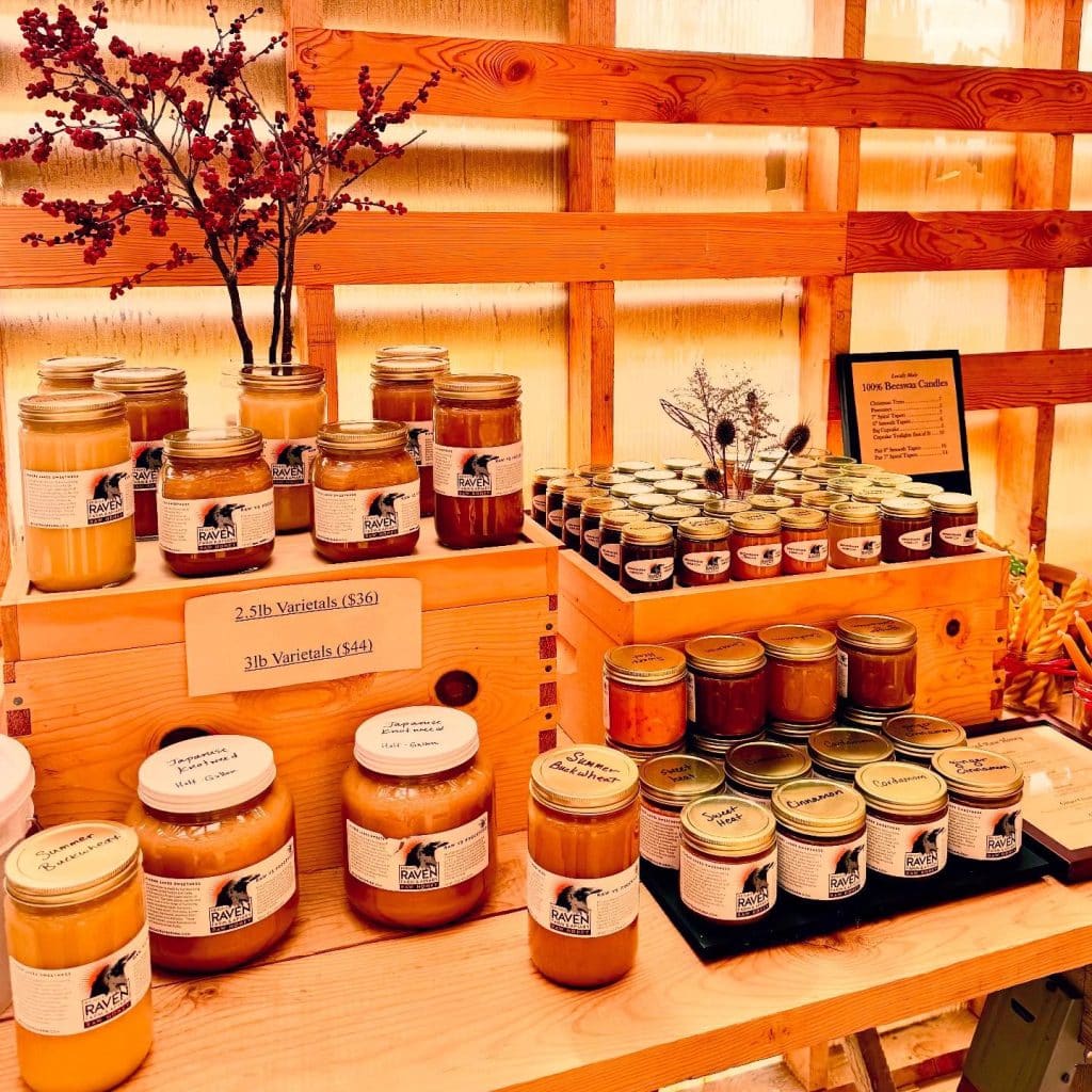 Artisan Honey and Beeswax Candles