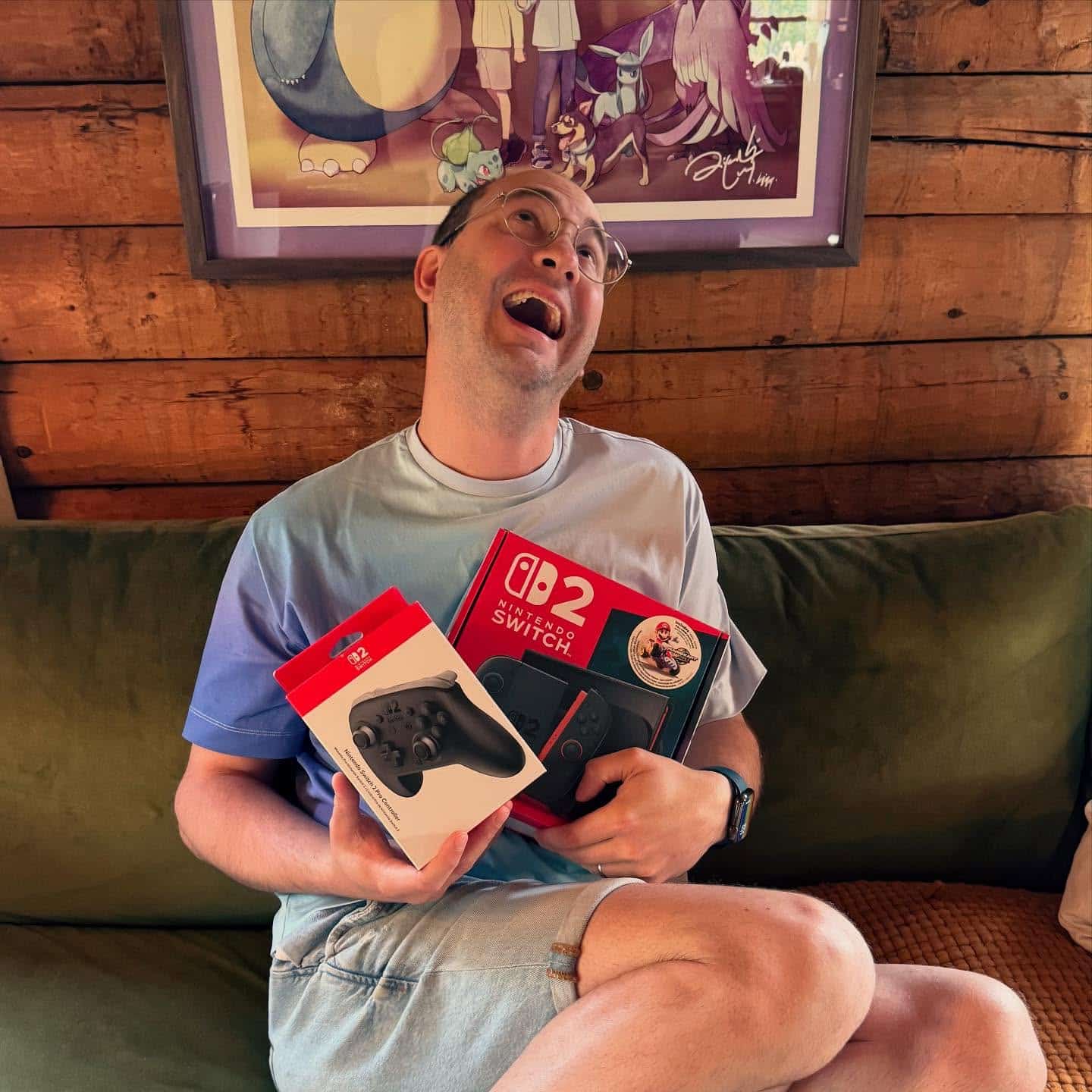 Nintendo Switch2 is here!